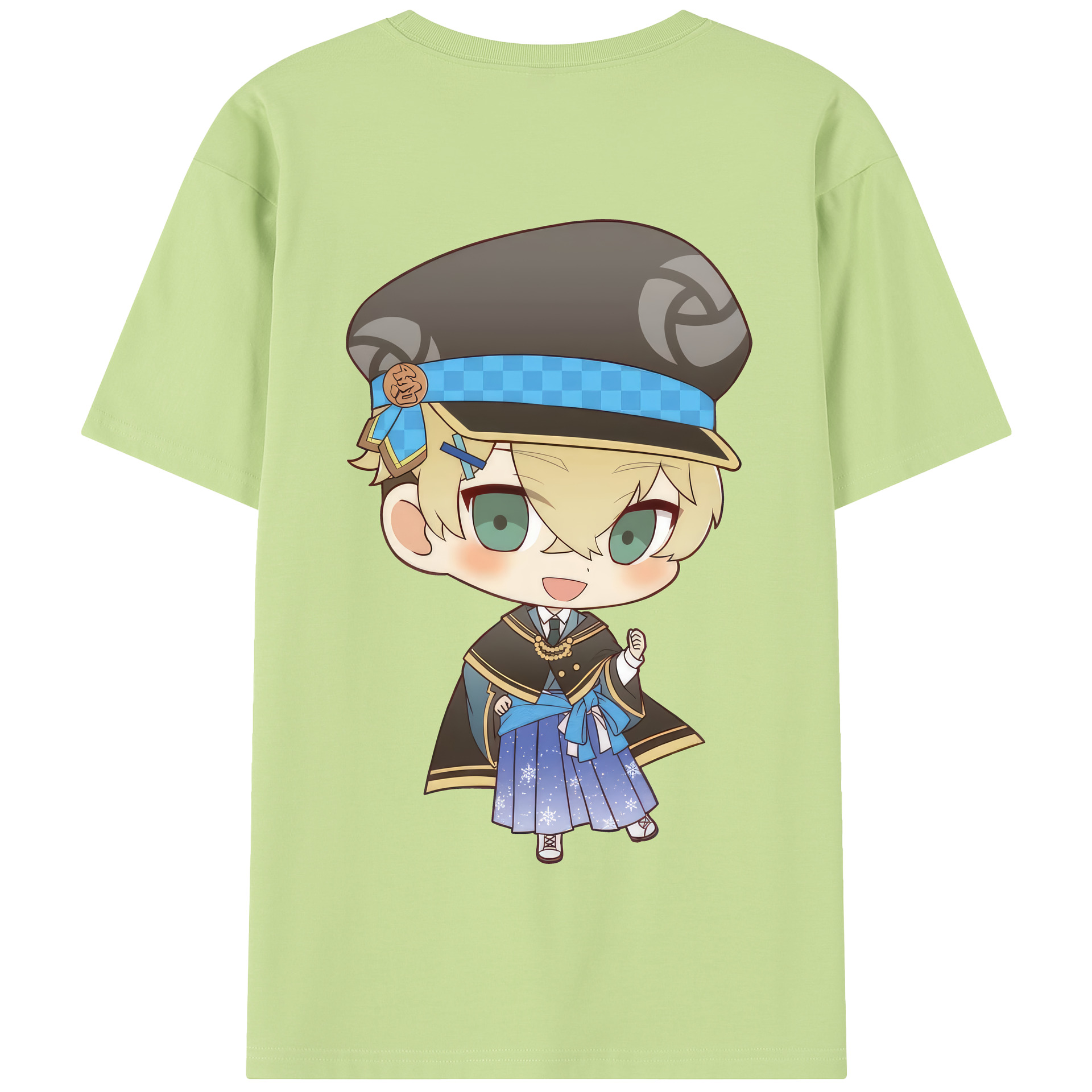 （画像用） 東京リベンジャーズ Tokyo Revengers 綿100％半袖Tシャツ（背面プリント）